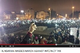 「インターネット利用税」にハンガリー国民が猛反発 「税金と自由」のビミョーな関係