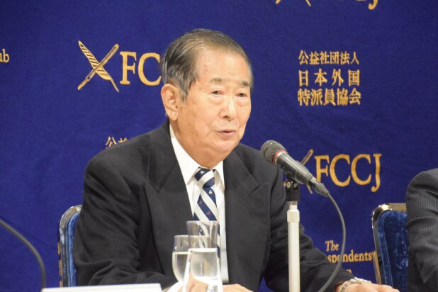 石原慎太郎氏が突如ぶち上げた「銀行税」とは何だったのか　都知事時代の政策を振り返る