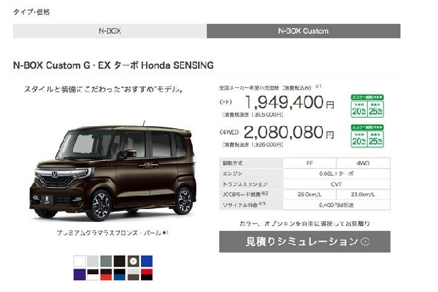 軽自動車だけど「200万円」超えるものも…それでも税制優遇のインパクトは大きい？