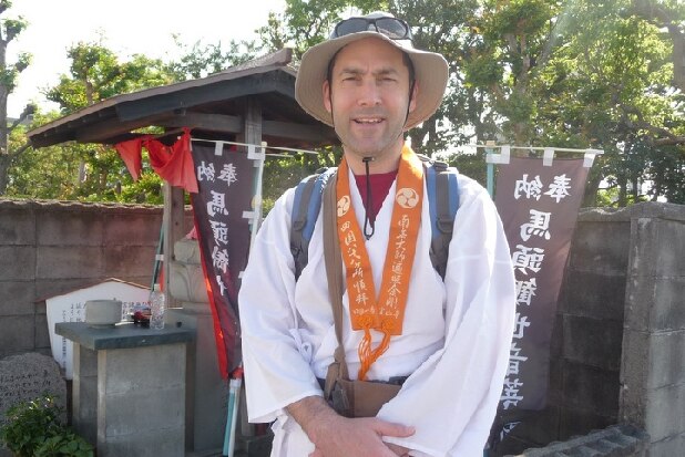 お遍路が外国人を魅了する理由　モートン教授「文化守りたい」世界遺産登録に奔走