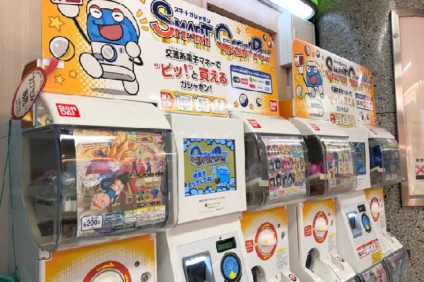 ガシャポン、キャッシュレス対応で売上6倍！　親は複雑「子どもが永遠に回しちゃう」